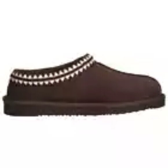 Kirkland Signature Unisex Genuine Sheepskin Shearling Slippers - Brown - 10 - - Picture 1 of 1